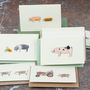 Boxed Collection Of Pig Gift Cards, thumbnail 1 of 5