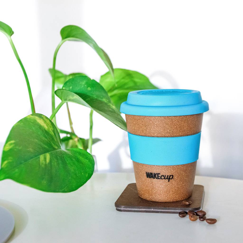 Reusable Sustainable Bamboo Fibre Coffee Cup By Global WAKEcup