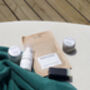 Vegan And Cruelty Free Mini Travel Skincare Set, thumbnail 1 of 2