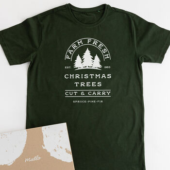 Christmas Tree Farm Graphic Tee, 3 of 7