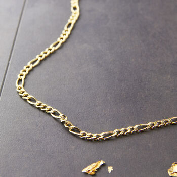 Figaro Chain Necklace, 5 of 9