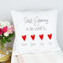 Personalised Best Granny Cushion, thumbnail 3 of 4