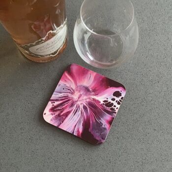 Eye Catching Printed Coasters | Set Of Two/Four, 9 of 12