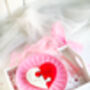 Valentine's Heart Puzzle Biscuit Baking And Decorating Kit, thumbnail 6 of 8