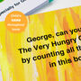 Personalised Very Hungry Caterpillar Board Book – 123, thumbnail 3 of 9