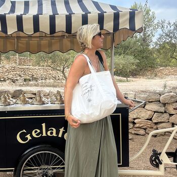 Charlotte's Web Quote Tote Bag, 3 of 11