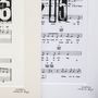 Personalised Special Date Sheet Music Art Print, thumbnail 3 of 8