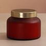 G Decor Scented Kaia Sandalwood Large Candle Jar, thumbnail 4 of 8