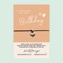 Luxury Personalised Auntie Birthday Gift Box, thumbnail 9 of 11