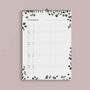 2026 Eucalyptus Wall Calendar, thumbnail 2 of 3