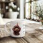 Personalised Chocolate Cockapoo Birthday Congratulations Party Gift Mug, thumbnail 1 of 2