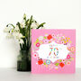 Floral 70th Birthday Card, thumbnail 3 of 5