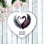 Personalised Gothic Swan Couple Love Decoration, thumbnail 2 of 2