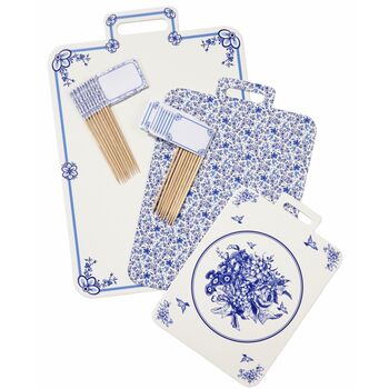 Blue And White Picnic Cheeseboards, 3 of 3