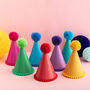Bright Single Colour Any Age Party Hat, thumbnail 9 of 9