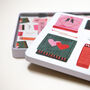 Personalised Matches Date Night Activity Card Tin, thumbnail 5 of 12