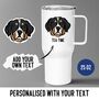 Bernese Mountain Dog Travel Mug, thumbnail 1 of 4