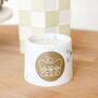Queen's Jubilee English Pear Terrazzo Candle, thumbnail 1 of 2