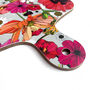 Summer Poppies Melamine Chopping Board Two Sizes, thumbnail 3 of 12