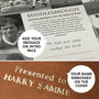 Middlesbrough Fc Personalised Football Gift Boro Newspaper History Book, thumbnail 9 of 12