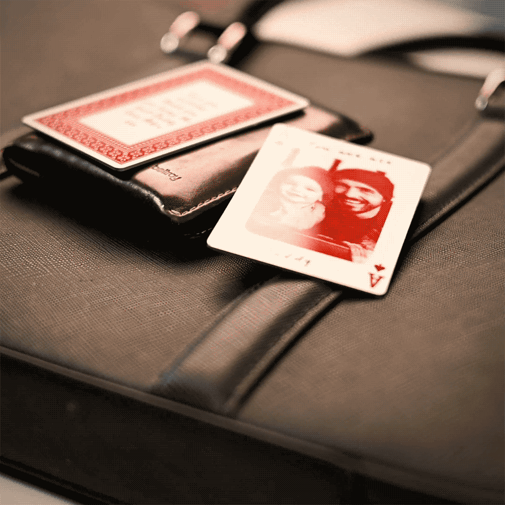 Personalised 'You Are Ace' Photo Wallet Card, thumbnail 2 of 6