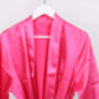 Personalised Bridal Wedding Dressing Gown, thumbnail 9 of 12