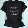 Fairy Dust And Wine T Shirt, thumbnail 3 of 4