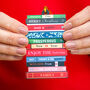 Personalised Books Christmas Tree Decoration, thumbnail 5 of 7