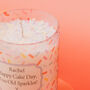 Sweet Celebration Personalised Birthday Candle, thumbnail 3 of 6