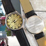 Personalised Pisces Fish Star Design Wrist Watch, thumbnail 2 of 4