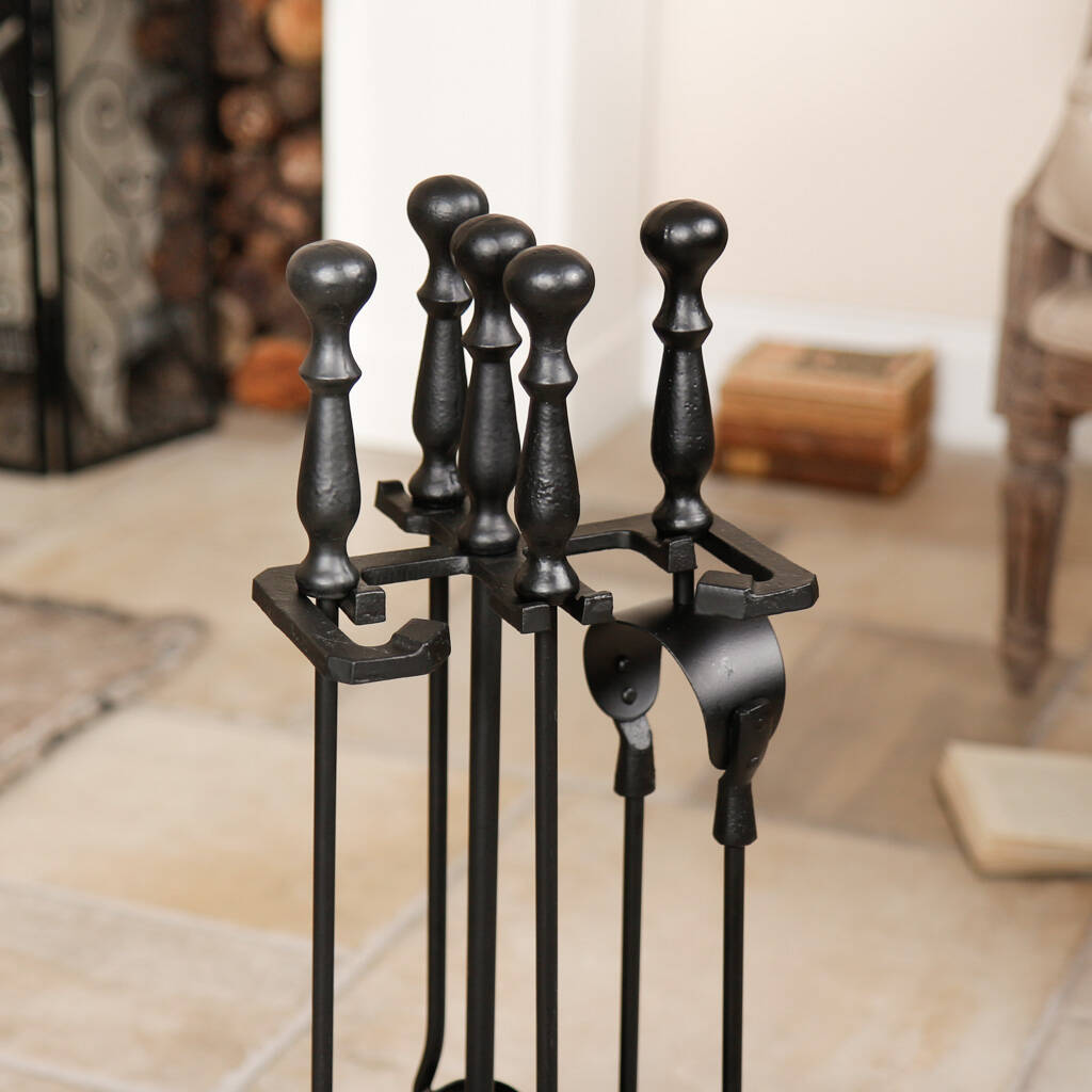 Bloomsbury Traditional Fireside Companion Set By Dibor