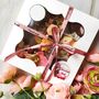 Chocolate Orchid Flower, Personalised Handmade Treat, thumbnail 5 of 10