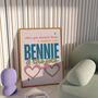 Bennie And The Jets Print, thumbnail 2 of 5