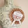 Vintage Style Jewel Hen Party Rosettes, thumbnail 1 of 6