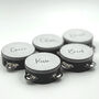 Custom Name Decals For Tambourines And Gift Bags, thumbnail 1 of 12