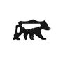 Great Plains Bear Shape Multi Tool On Backing Card | Gadget | Fathers Day | Novelty Gift | Practical Tool | Handy Tool, thumbnail 3 of 4