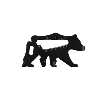 Great Plains Bear Shape Multi Tool On Backing Card | Gadget | Fathers Day | Novelty Gift | Practical Tool | Handy Tool, 3 of 4