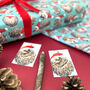 Hedgehog Christmas Wrapping Paper, thumbnail 10 of 12