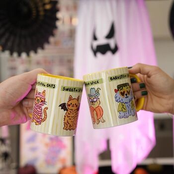 Halloween Dog Mug – Cute Spooky Pup Design, 10 of 10
