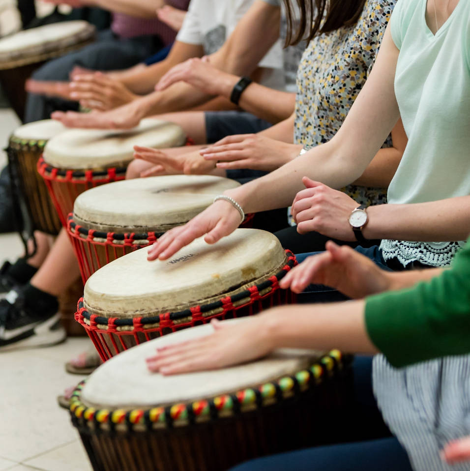 African Drumming Workshop For Two By London African Drumming |  notonthehighstreet.com