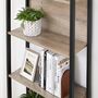 Five Tier Storage Shelf Bookshelf Shelvings Unit Rack, thumbnail 5 of 8