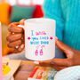 'I Wish You Lived Next Door' Friendship Colour Mug, thumbnail 1 of 12