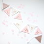 Love You Valentine's Bunting, thumbnail 1 of 5