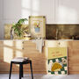 Eat Dessert Kitchen Print, thumbnail 8 of 12