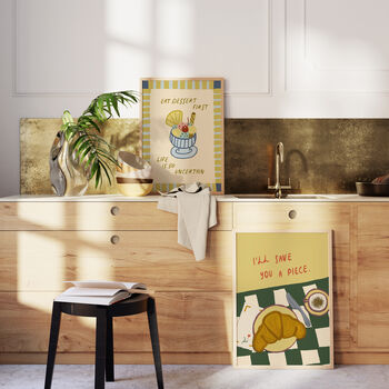 Eat Dessert Kitchen Print, 8 of 12