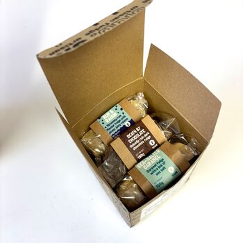 Father's Day Three Fudge Slab Gift Box Vegan, 3 of 4
