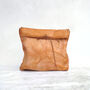 Leather Paper Bag With String Closure, thumbnail 1 of 10