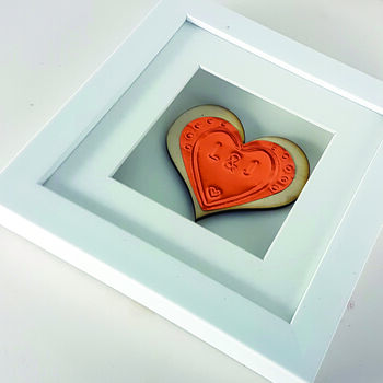 Personalised 50th Wedding Anniversary Gift Heart, 10 of 12