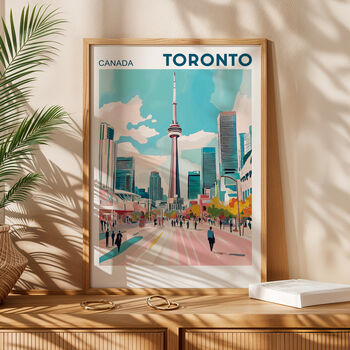 Toronto, Canada Poster, 6 of 7