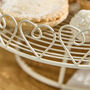 Country Hearts Vintage Cake Stand, thumbnail 3 of 6